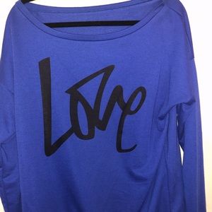 Love shirt 2x